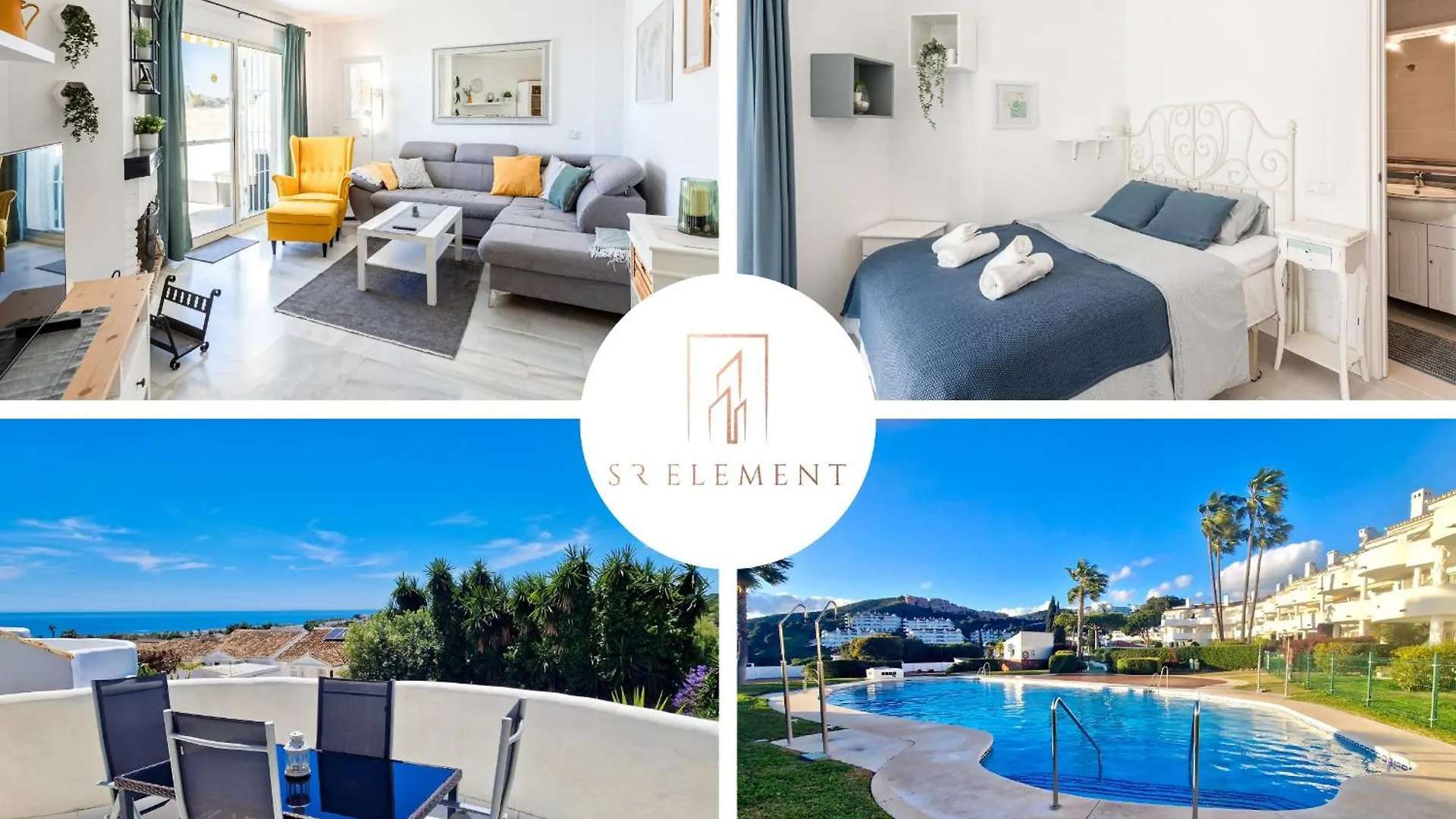 Sr La Cornisa Calahonda 2 Bedrooms With Sea View location